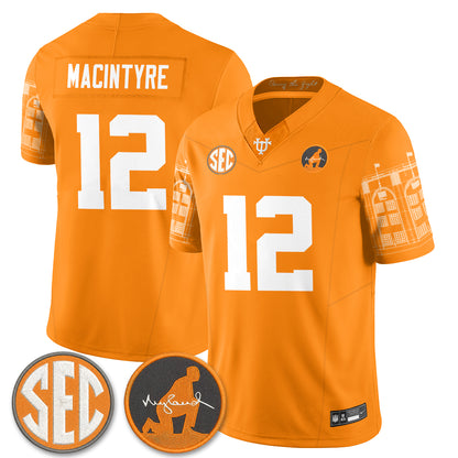 Tennessee Volunteers Built from Legacy Jersey - Stitched