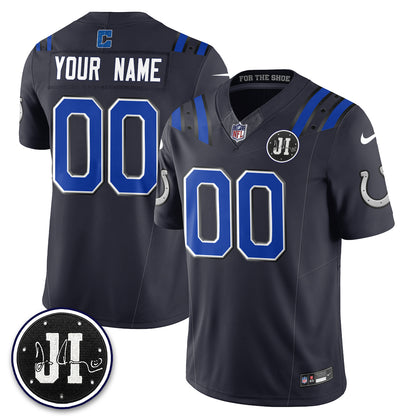 IND 2026 Rivalries Vapor Custom Jersey - Stitched