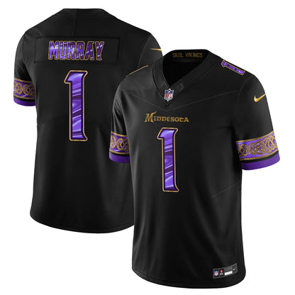 Minnesota Vikings Fangear Edition Vapor Jersey - Stitched