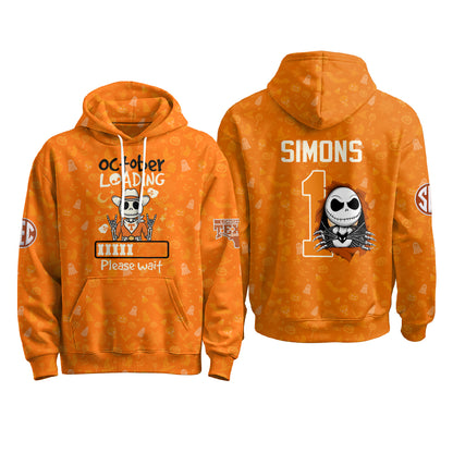 TEX x Skeleton Gentleman Edition Hoodie - Printed