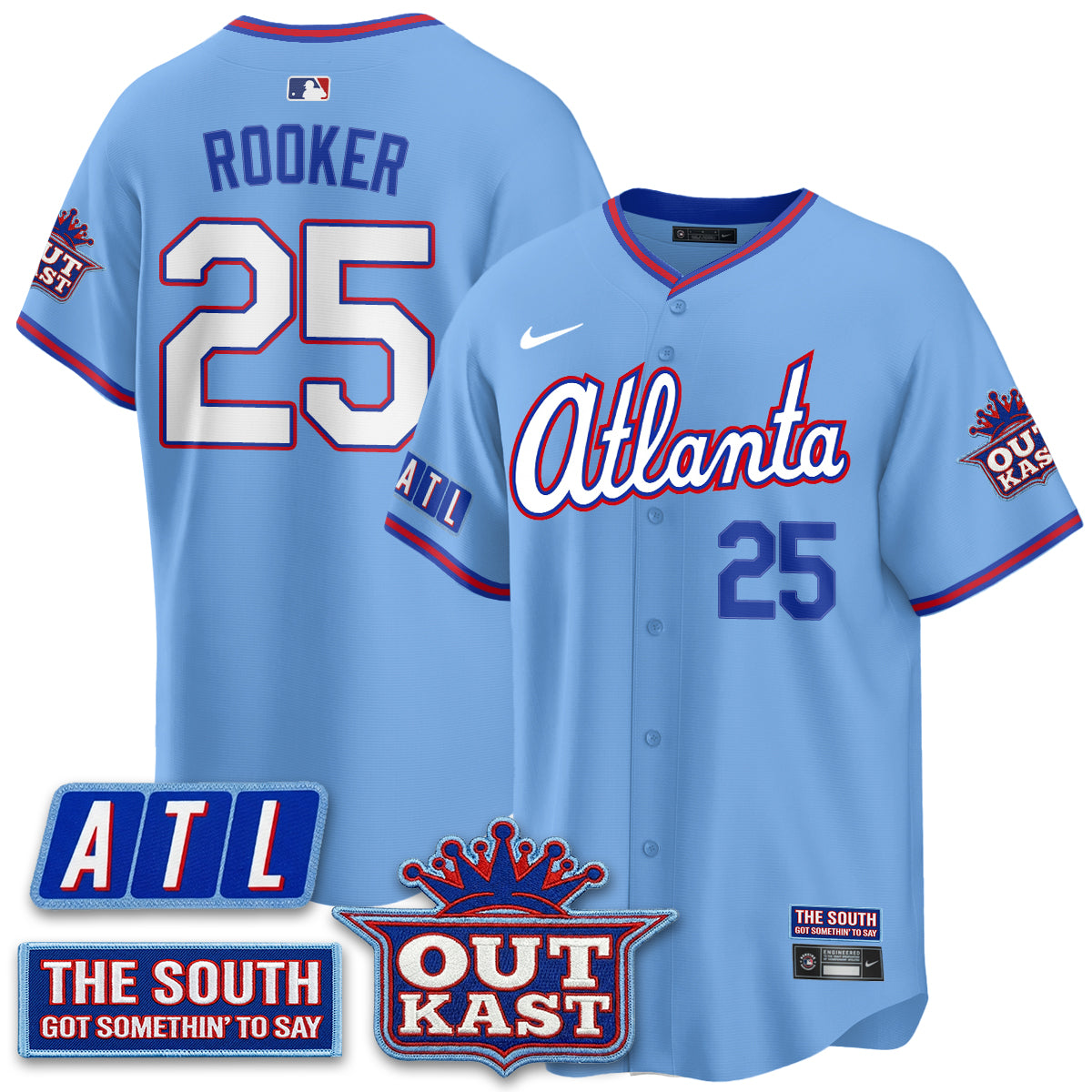 ATL 2026 City Connect Vapor Limited Jersey - All Stitched V3