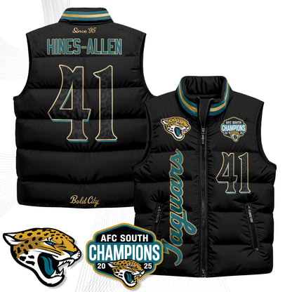 DET 2026 Rivalries Puffer Vest - Printed