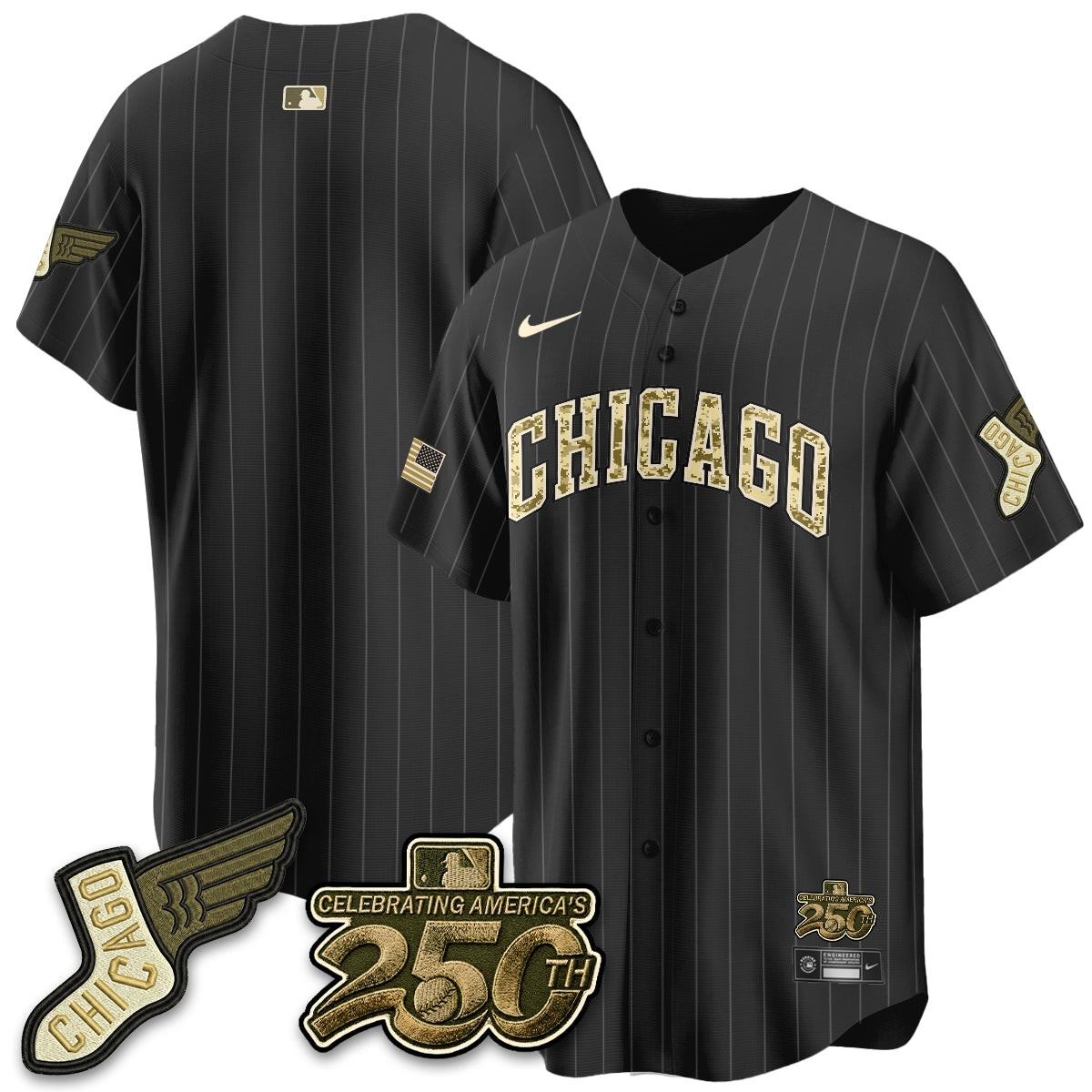CWS Salute to Service 2026 Vapor Limited Jersey - Stitched