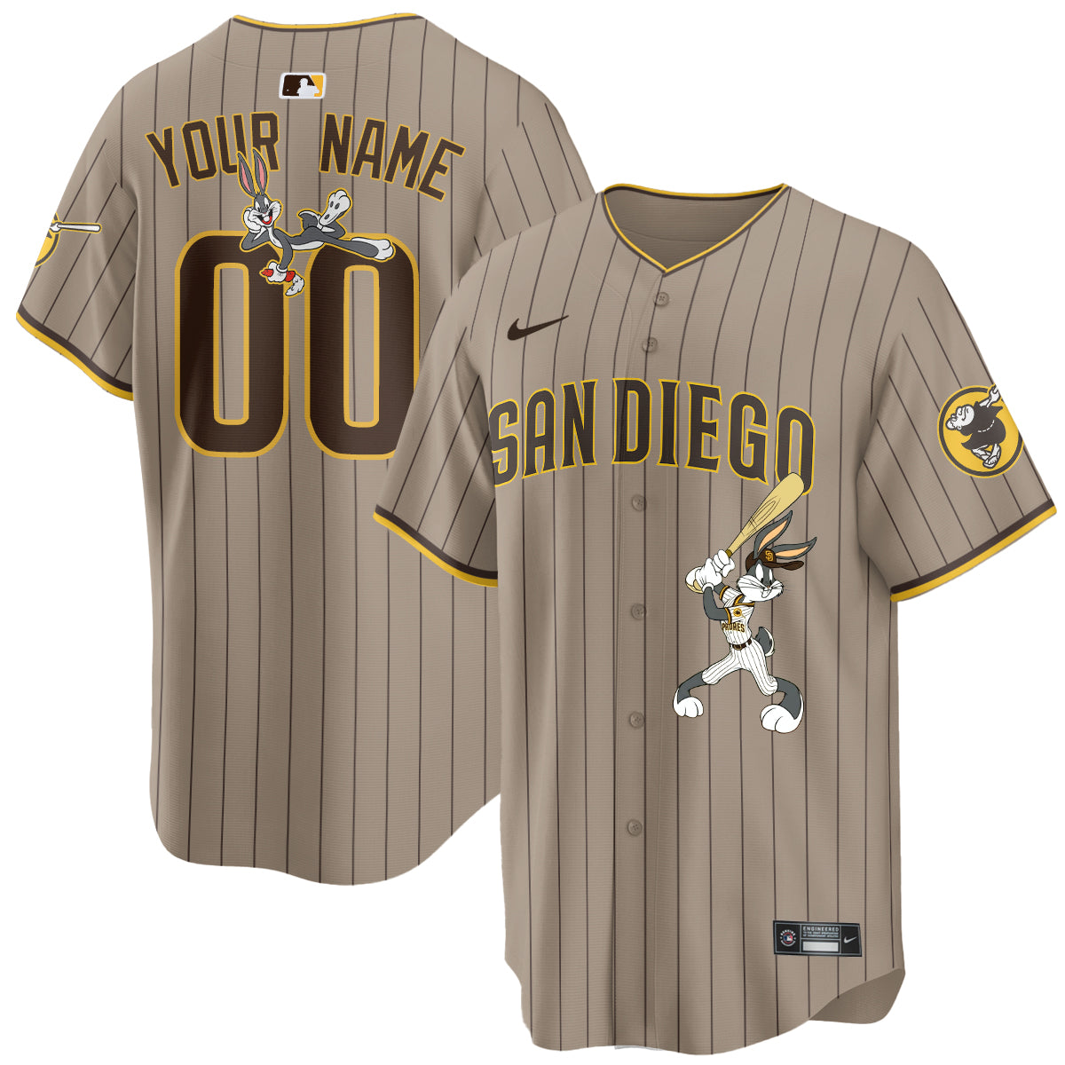 SD x Bunny Edition Vapor Custom Jersey - Stitched