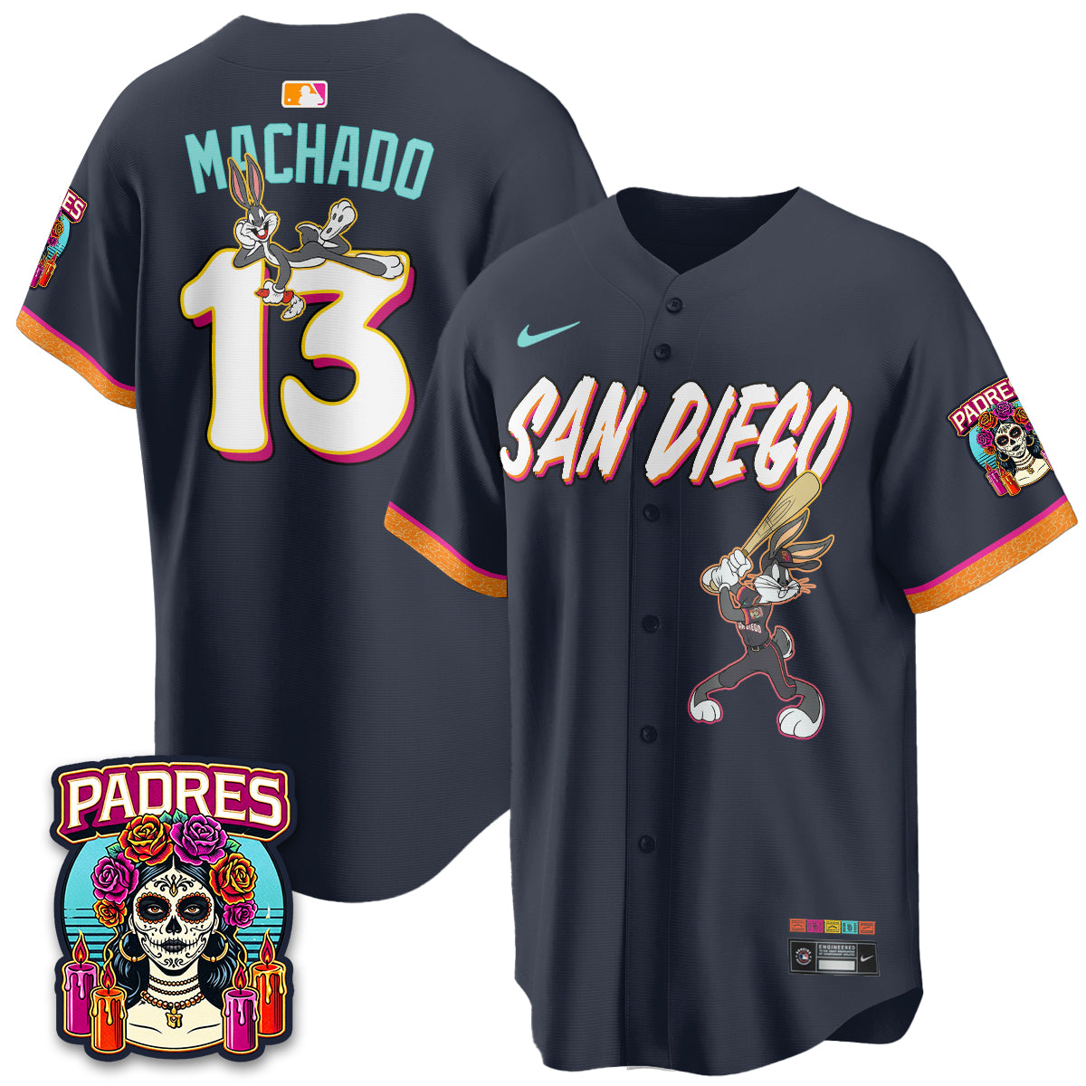 SD x Bunny Edition Vapor Jersey - Stitched