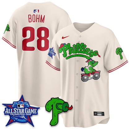 Philadelphia Phillies Phanatic Vapor Limited Jersey V2- Stitched