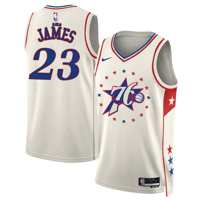 Philadelphia 76ers Fan Gear Limited Vapor Jersey - Stitched