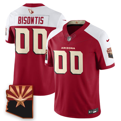 ARI 2026 NFL Draft Jersey - All Stitched