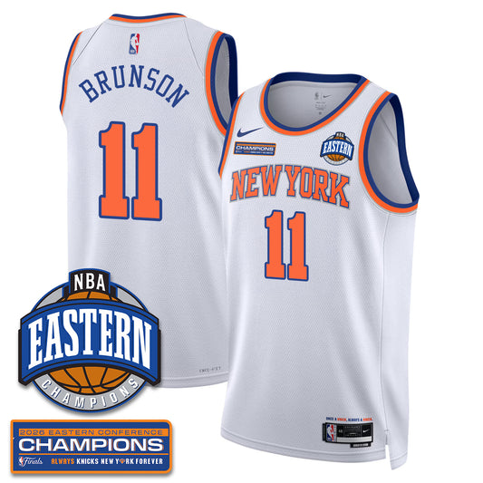 NYK 2026 NBA Eastern Conference Champions Vapor Jersey - Stitched n6