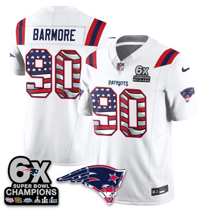 NE America Edition Vapor Jersey V2- Stitched