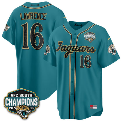 Jacksonville Jaguars 2026 Rivalries Baseball Vapor Jersey - Stitched