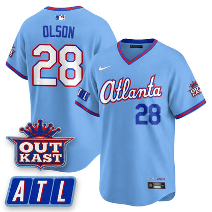 ATL 2026 City Connect x Outkast Patch Vapor Limited Jersey - Stitched n8