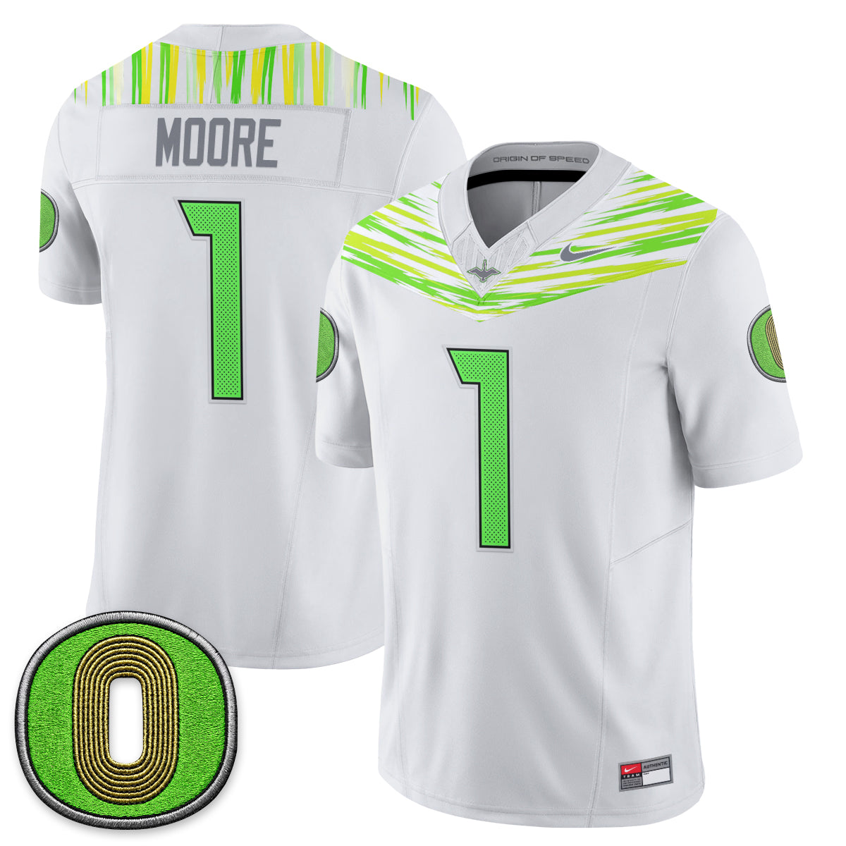 ORE Origin of Speed Jersey Vapor Jersey - Stitched