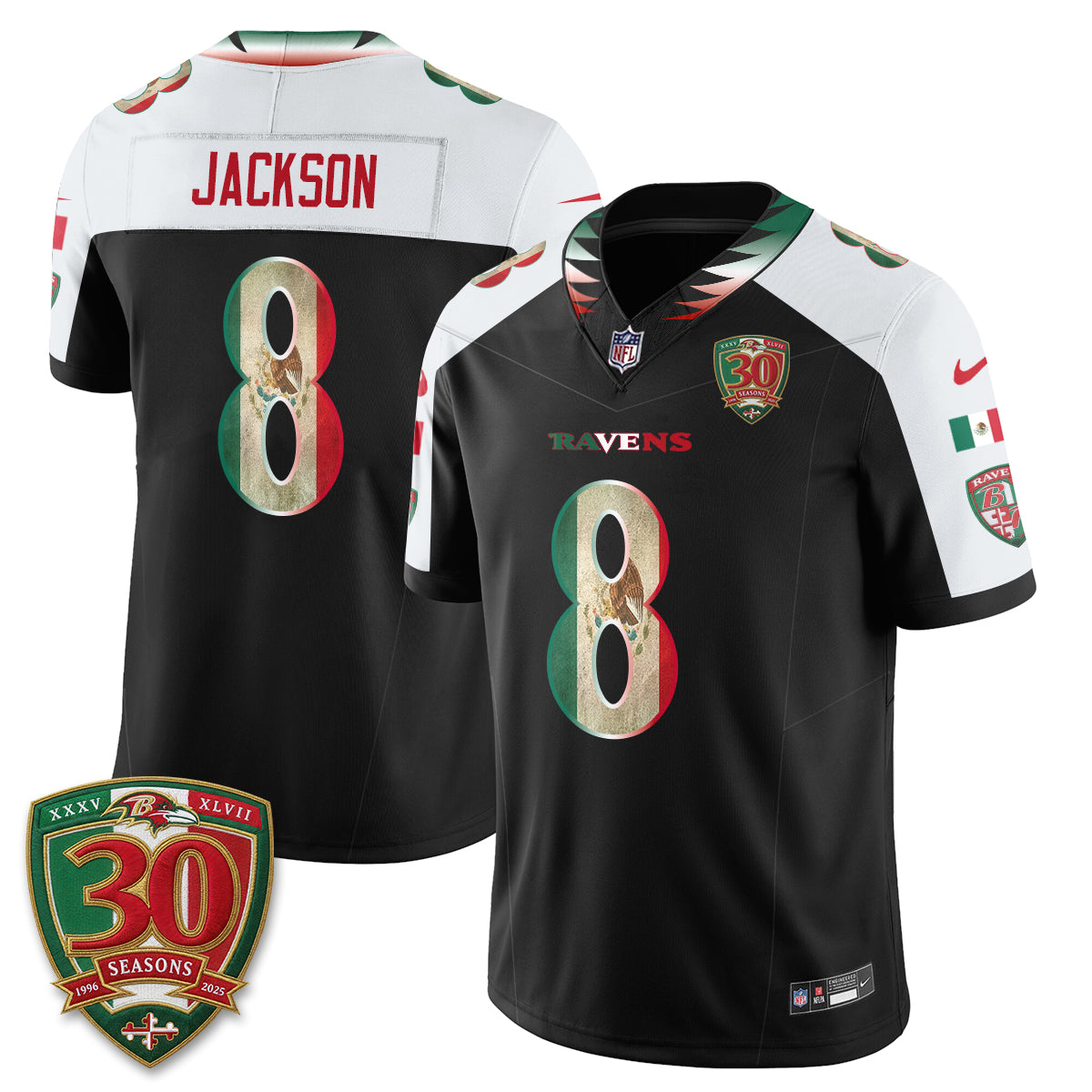 BAL Mexico Edition Vapor Jersey - Stitched