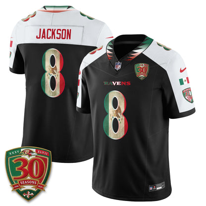 BAL Mexico Edition Vapor Jersey - Stitched