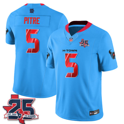 HOU Fangear Edition Vapor Jersey - Stitched