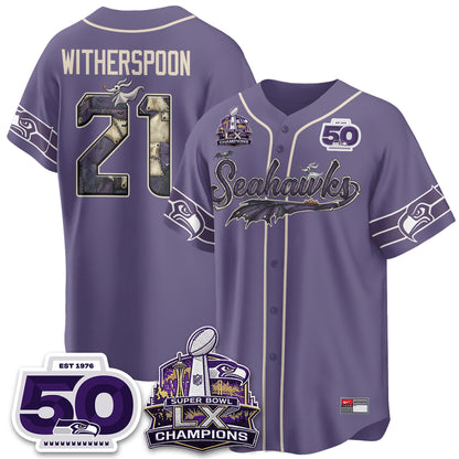 SEA 2026 Nightmare Edition Vapor Baseball Jersey - Stitched