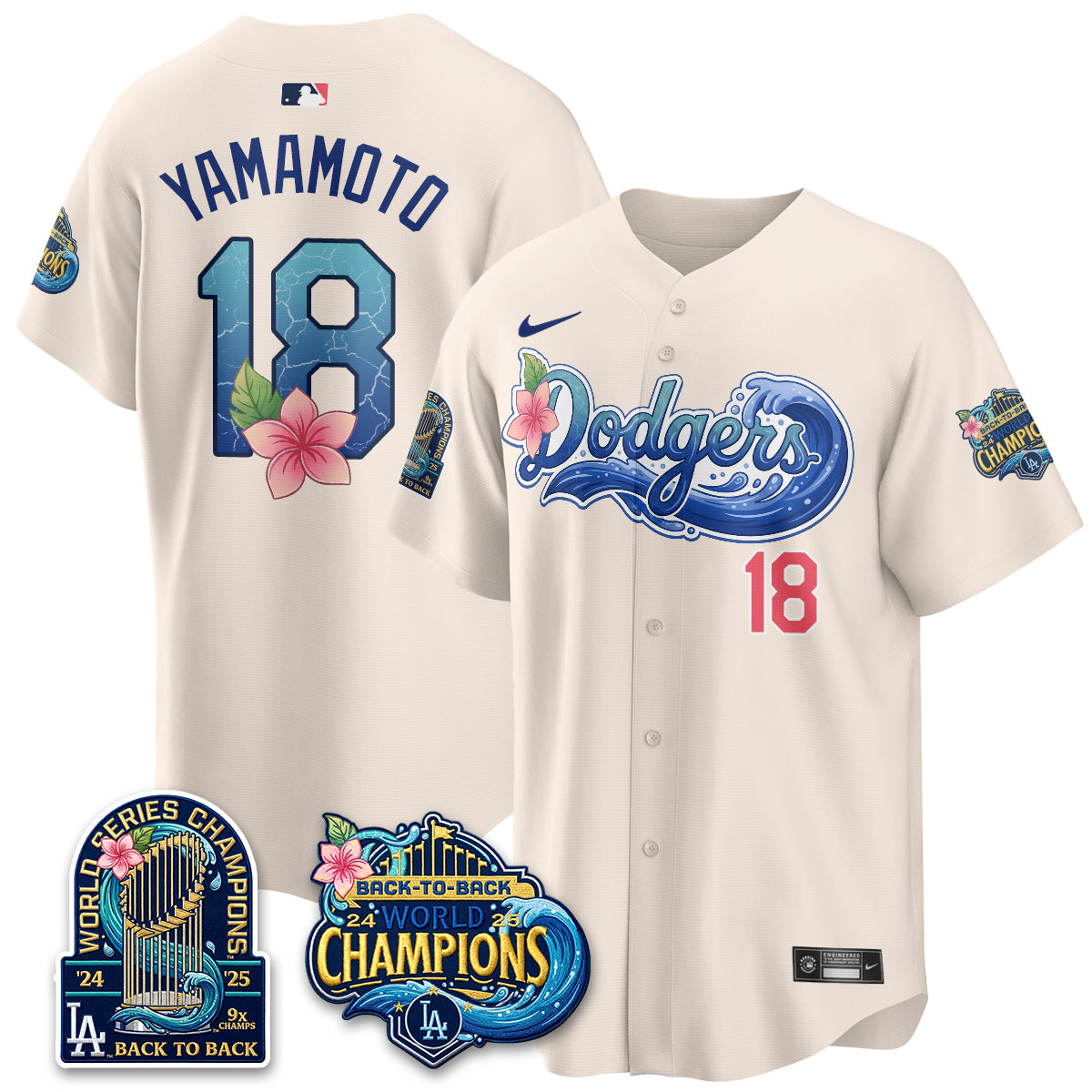 LAD AANHPI Heritage Month Vapor Limited Jersey - All Stitched