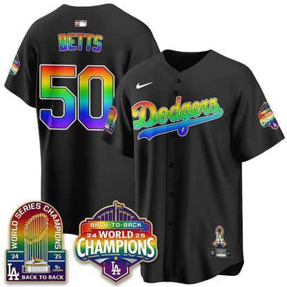 LAD Happy Pride Month Vapor Jersey - Stitched