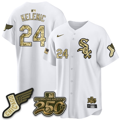CWS Salute to Service 2026 Vapor Limited Jersey - Stitched