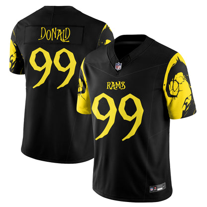 Los Angeles Rams x Nightmare Edition Vapor Jersey - Stitched