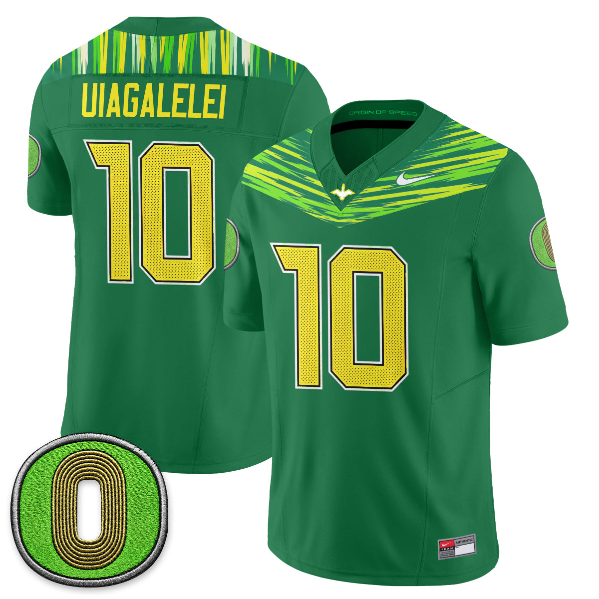 ORE Origin of Speed Jersey Vapor Jersey - Stitched