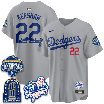 LAD Happy Father Day 2026 Jersey - Stitched
