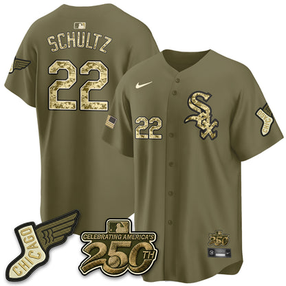 CWS Salute to Service 2026 Vapor Limited Jersey - Stitched