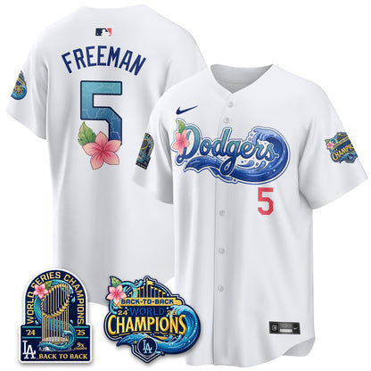 LAD AANHPI Heritage Month Vapor Limited Jersey - All Stitched