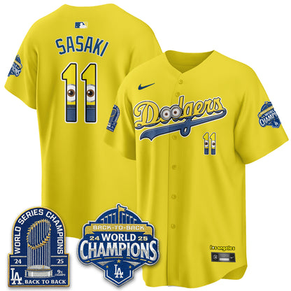 LAD x Yellow Capsules Vapor Jersey - Stitched