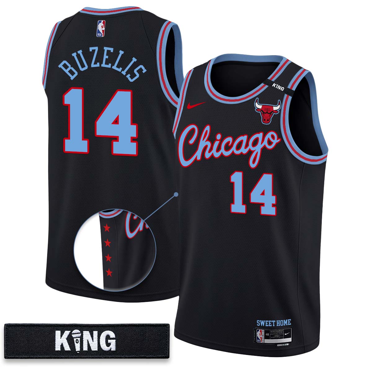CHI 10 Years Anniversary Vapor Jersey - Stitched