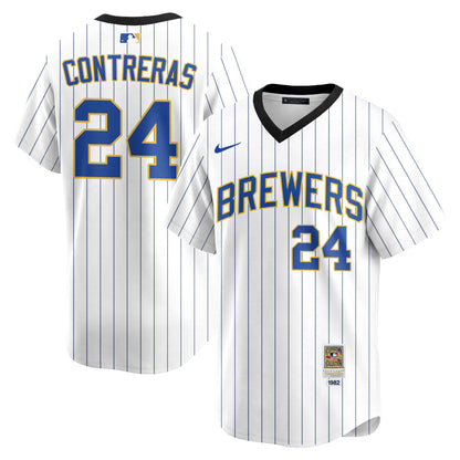 Milwaukee Brewers "Legacy Edition" Vapor Jersey - Stitched