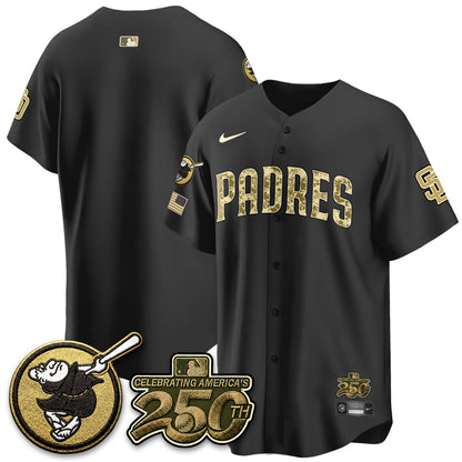 SD 2026 Armed Forces Day Jersey - All Stitched V2