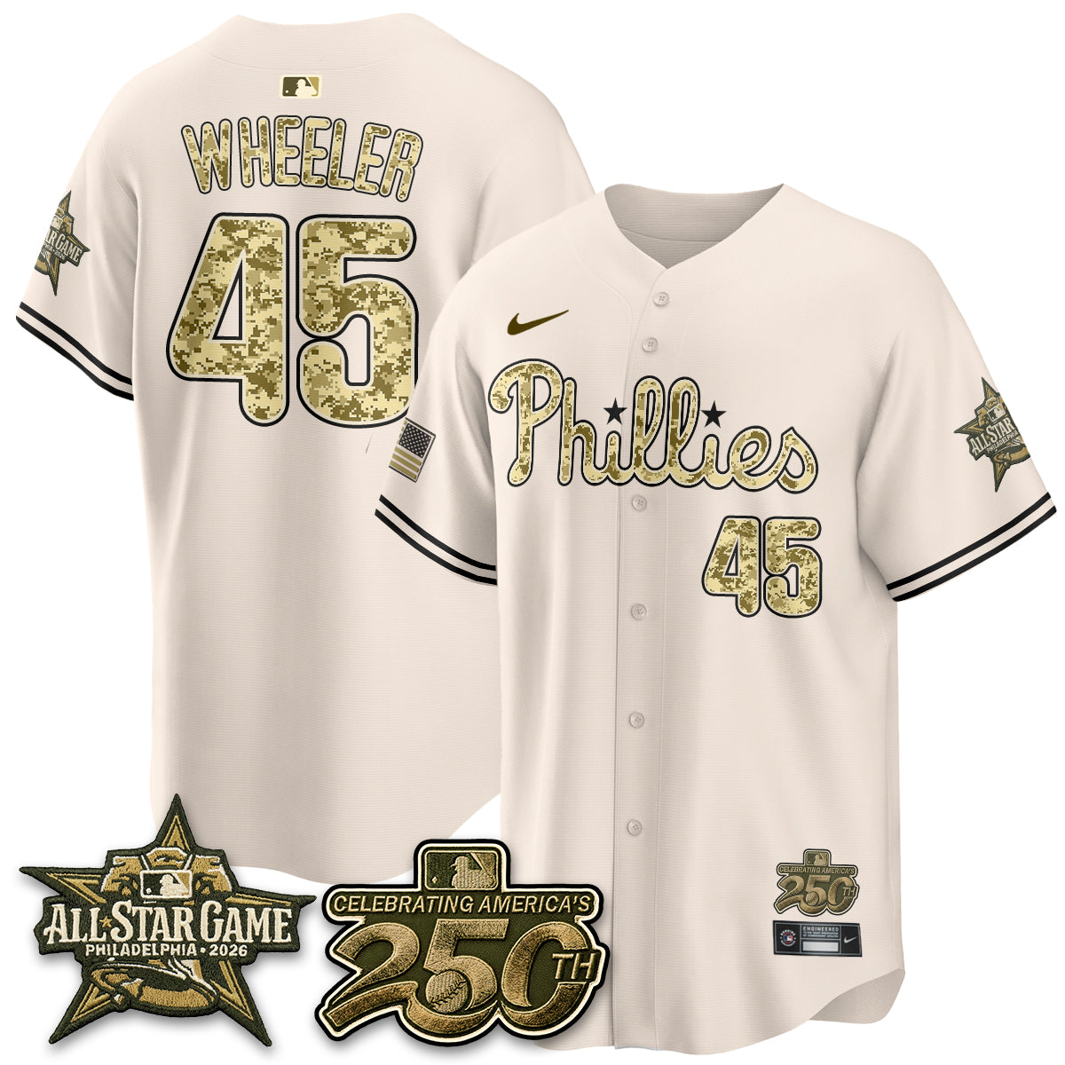 PHI  2026 Armed Forces Day Jersey V3 - All Stitched