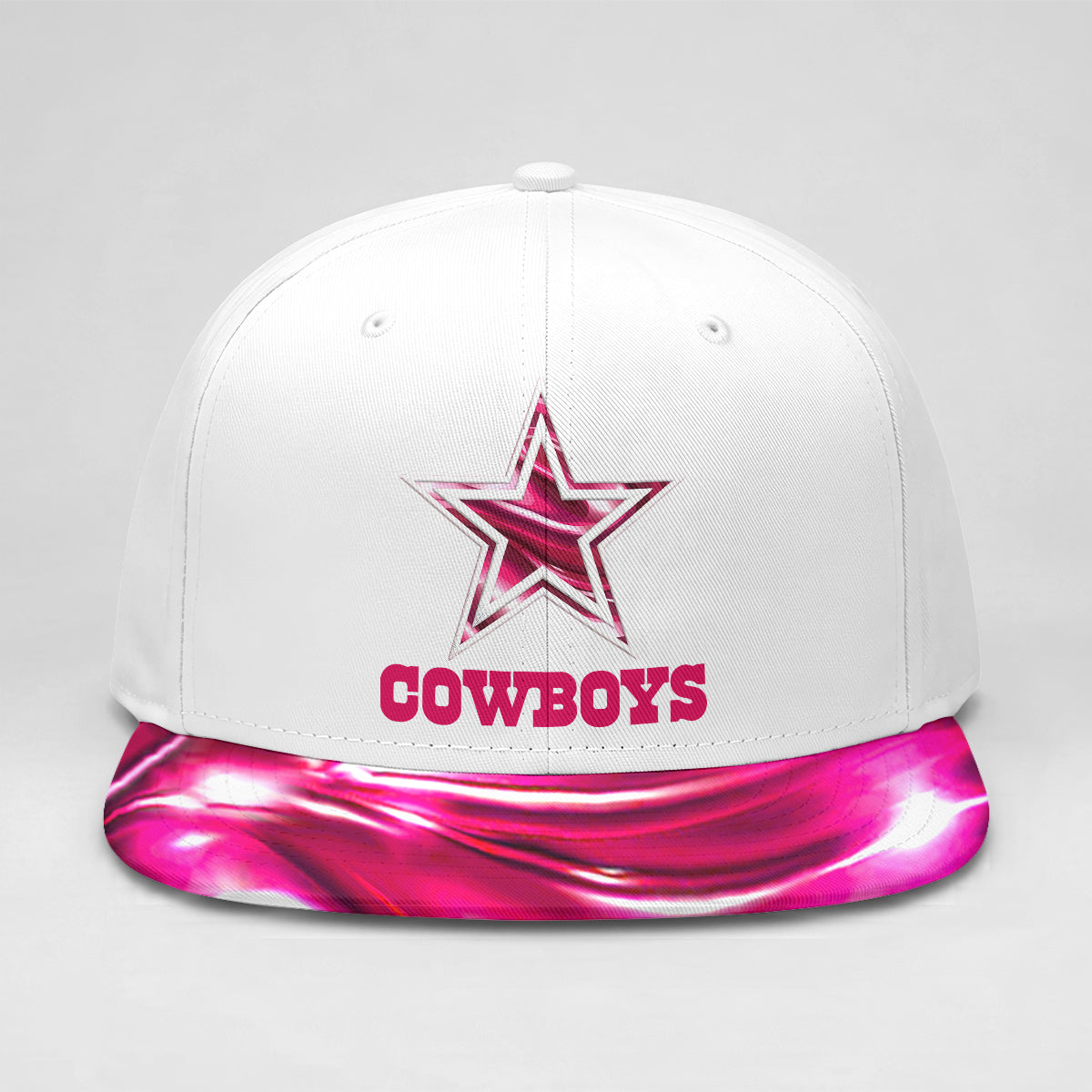 DAL Breast Cancer Awareness Edition Snapback Cap - Printed