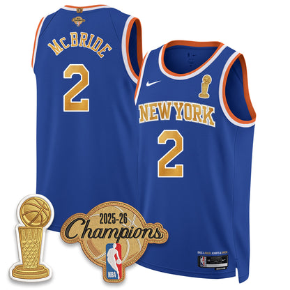 NYK Champions Night Vapor Jersey - Stitched