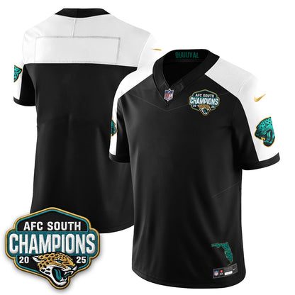 Jacksonville Jaguars Fangear Edition Vapor Jersey - Stitched