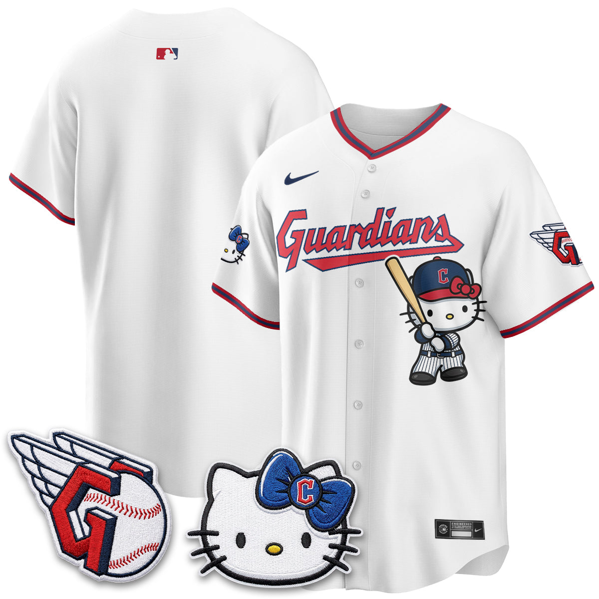 CLE x Meow KT Vapor Jersey - Stitched