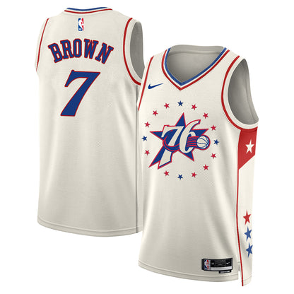 Philadelphia 76ers Fan Gear Limited Vapor Jersey - Stitched
