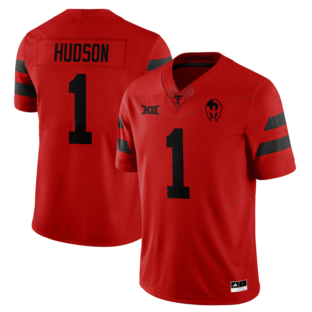 Texas Tech “Let’s Ride” Vapor Jersey - Stitched