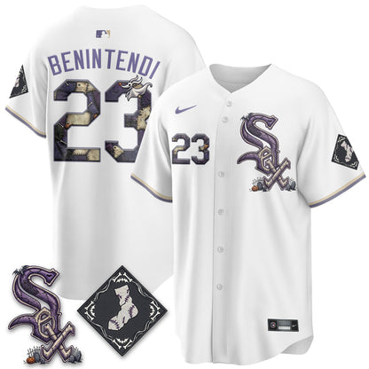 Chicago White Sox Nightmare Edition Vapor Jersey - Stitched