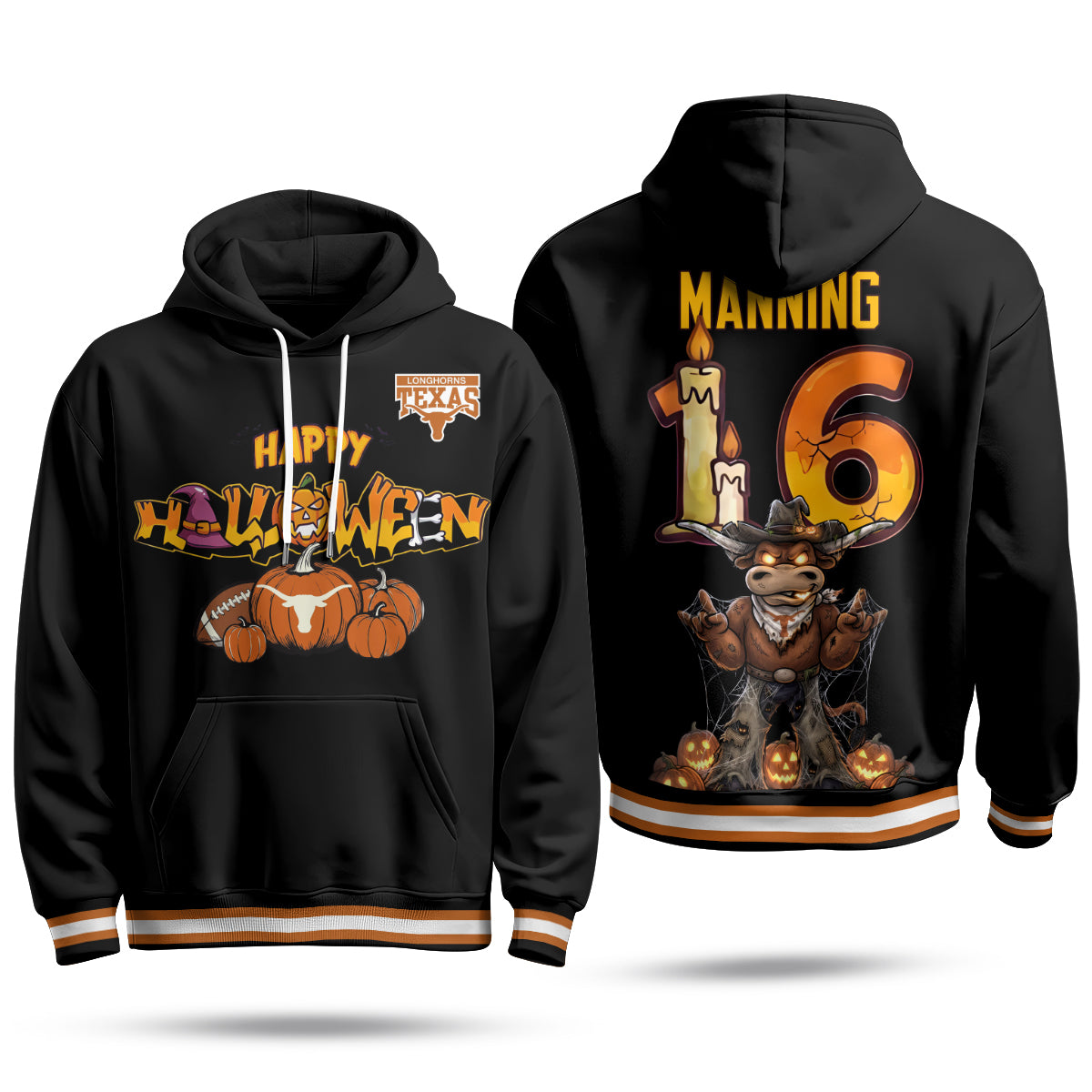 TEX Halloween 2026 Edition Pullover Hoodie - Printed