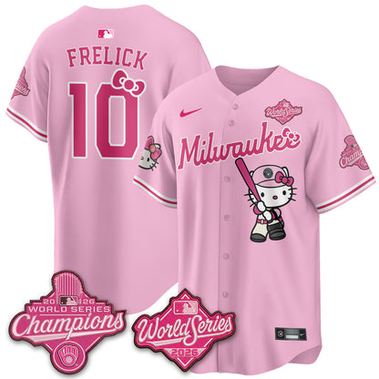 MIL 2026 WS Champions x Meow KT Vapor Jersey - Stitched