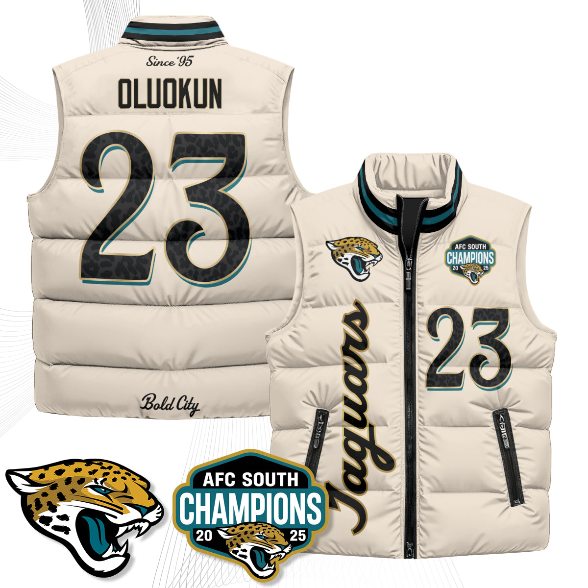 DET 2026 Rivalries Puffer Vest - Printed