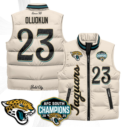 DET 2026 Rivalries Puffer Vest - Printed