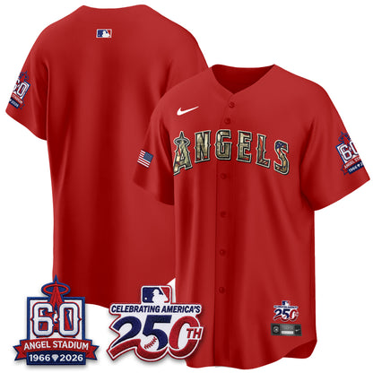 LAA 2026 Independence Day USA Vapor Limited Jersey - Stitched