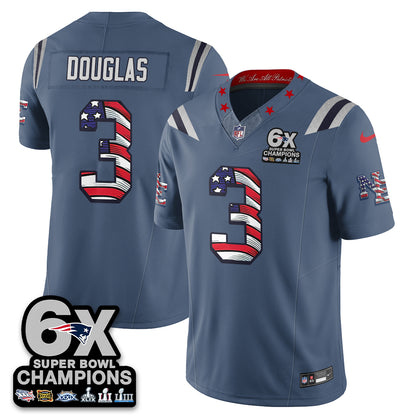 NE America Edition Vapor Jersey V2- Stitched