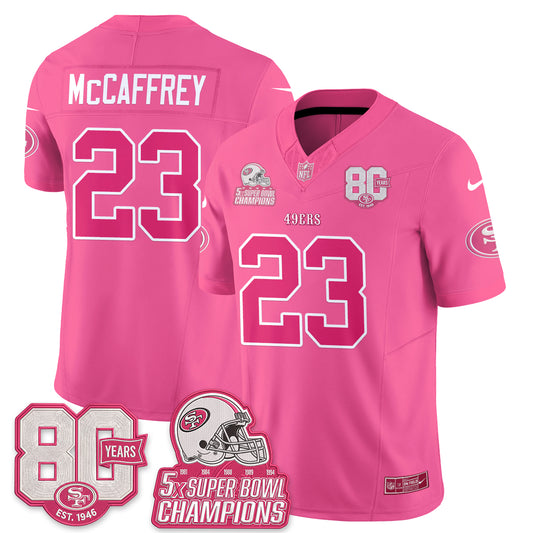 SF Pink Edition Vapor Jersey - Stitched