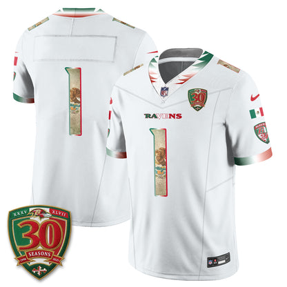 BAL Mexico Edition Vapor Jersey - Stitched