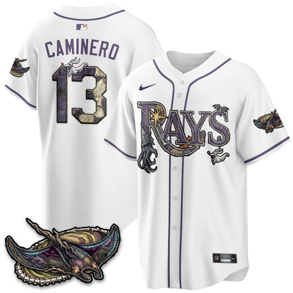 TB Nightmare Edition Vapor Jersey - Stitched